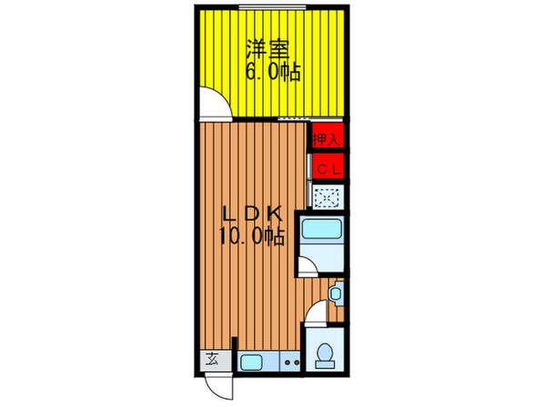 ケベックの物件間取画像